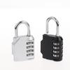 Portable 4 Digit Combination Padlock for Tool Boxes Secure and Weatherproof