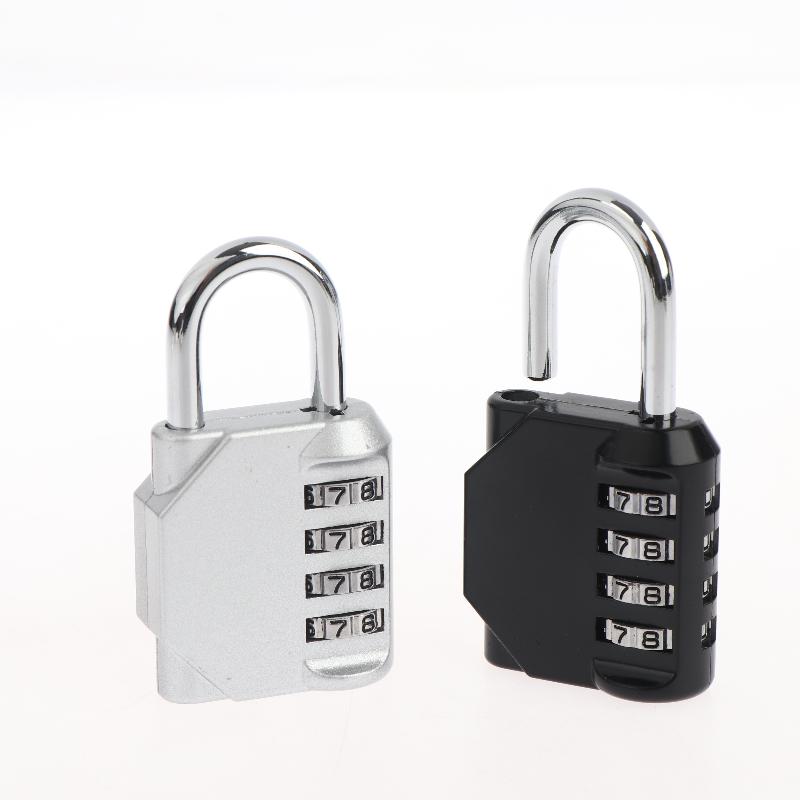 Portable 4 Digit Combination Padlock for Tool Boxes Secure and Weatherproof