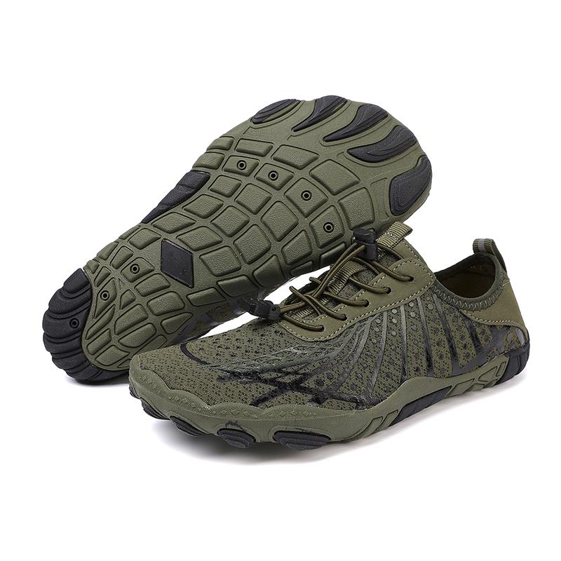 Quick Dry Aqua Shoes Men Women Non-slip Beach Wading Sneakers Breathable Soft Water Sports Footwear for Surfing Swimming