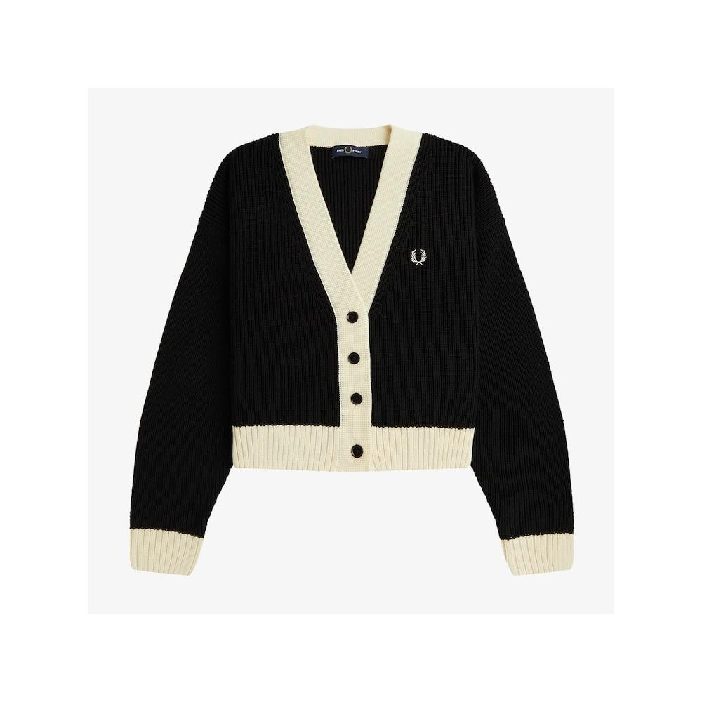 

Fred Perry [справжня штаб-квартира] Fred Perry [жіночий] Кардиган на ґудзиках 102 Afpf233k123 102 qzgAfpf233k123 102 XS