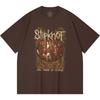 230 Gsm 100% Cotton Heavy Metal T-Shirt  Rock Band Popular Music Print Unisex Heavy Cotton T Shirt