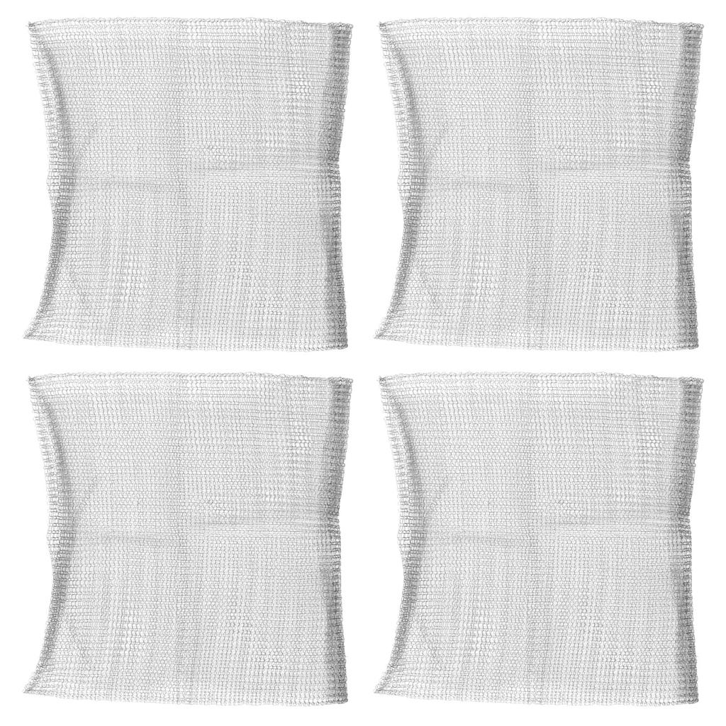 4Pcs Vole Wire Baskets Mesh Plant Root Protector Prevent Underground Burrowing Animal Damages