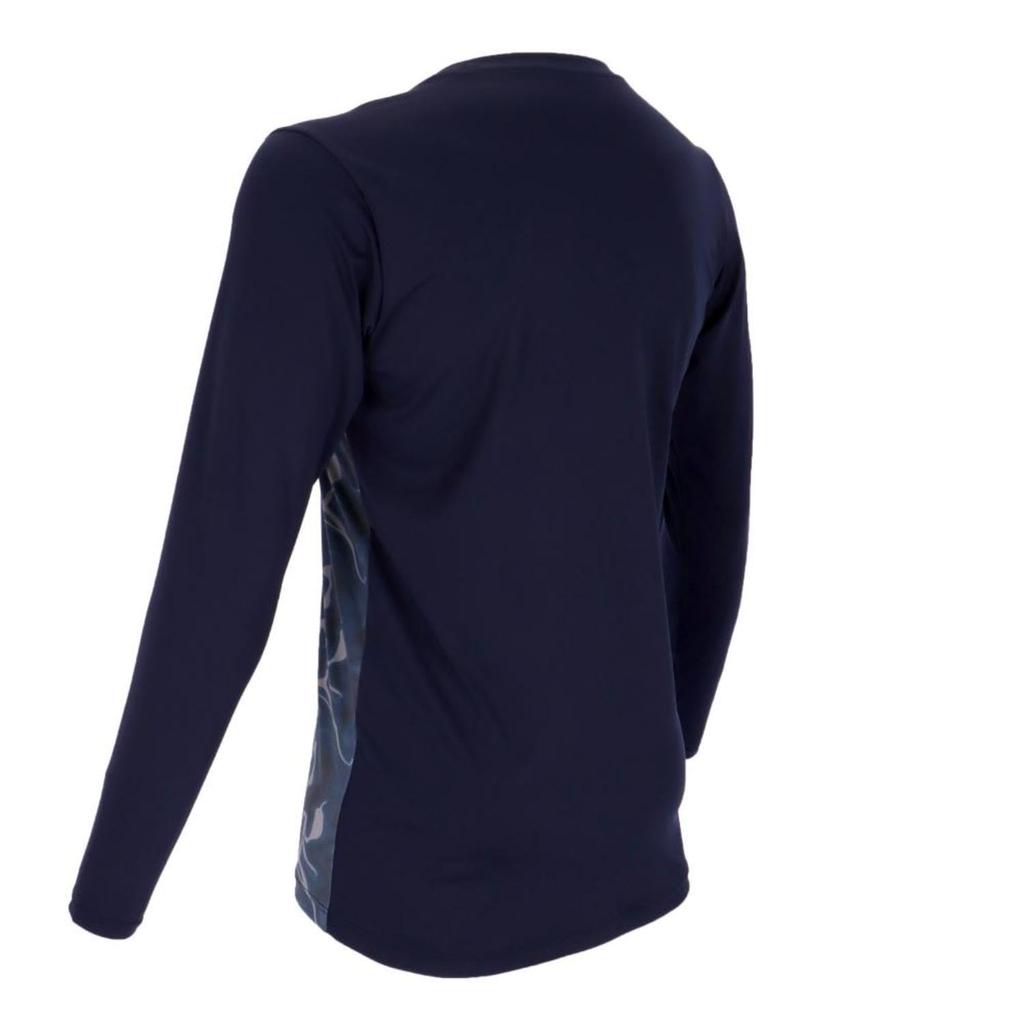 SSK Graphic Long Sleeve Low Neck Undershirt BUE241LL