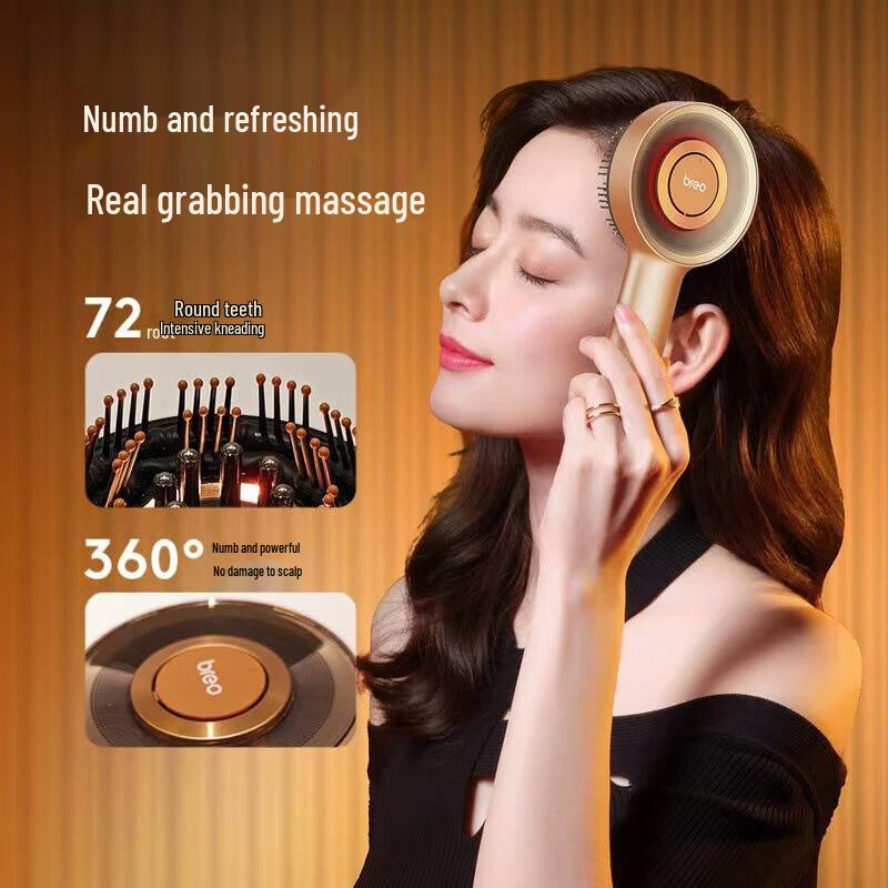 breo S1 Smart Scalp Massager Comb