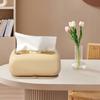 Tissue Box for Bathroom Kitchen Wall Mounted Napkin Storage Dispenser Paper Towel Holder Suction Cup Tissue Container