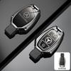 RPO5   Leather Car Key Case Fob for Mercedes Benz A B C S Class AMG GLA CLA GLC W176 W221 W204 W205 Suede Car Key Cover Bag