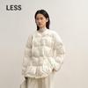2025 Winter H-Type Collarless Loose Goose Down Jacket