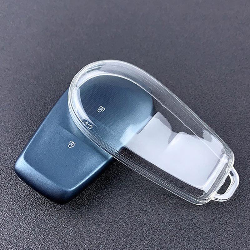 Nissan N6/N7 Key Case with NX8 Transparent Shell Cover - Modified Car Accessories