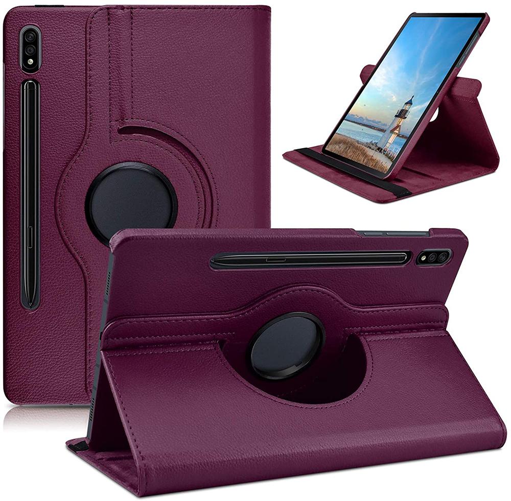 For Samsung Tab S10 FE Plus 13.1 Case Cover 360 Rotating PU Leather Stand Cover for Coque Galaxy Tab S10 FE Plus 13.1 Inch Case