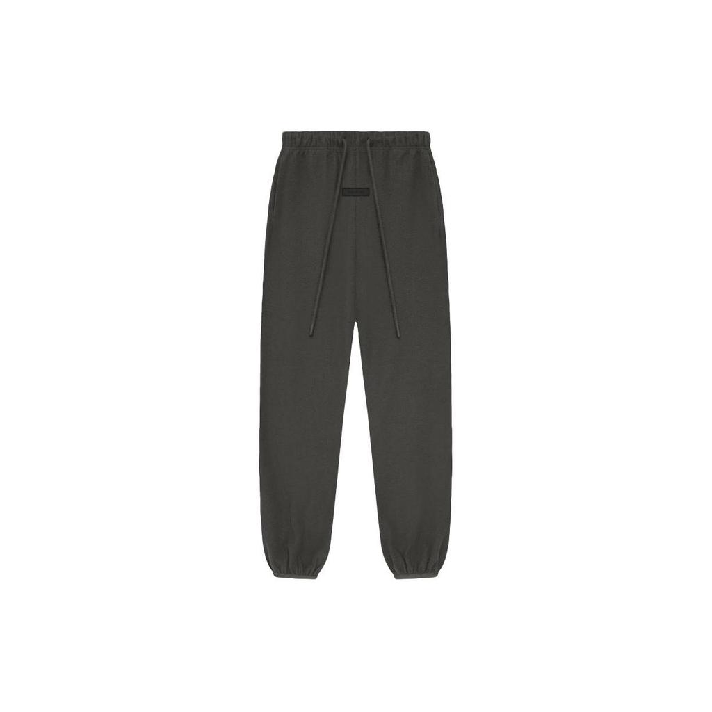 Fear of God Essentials Terry Sweatpant Ink Women Bottoms Black 130SP245110FW