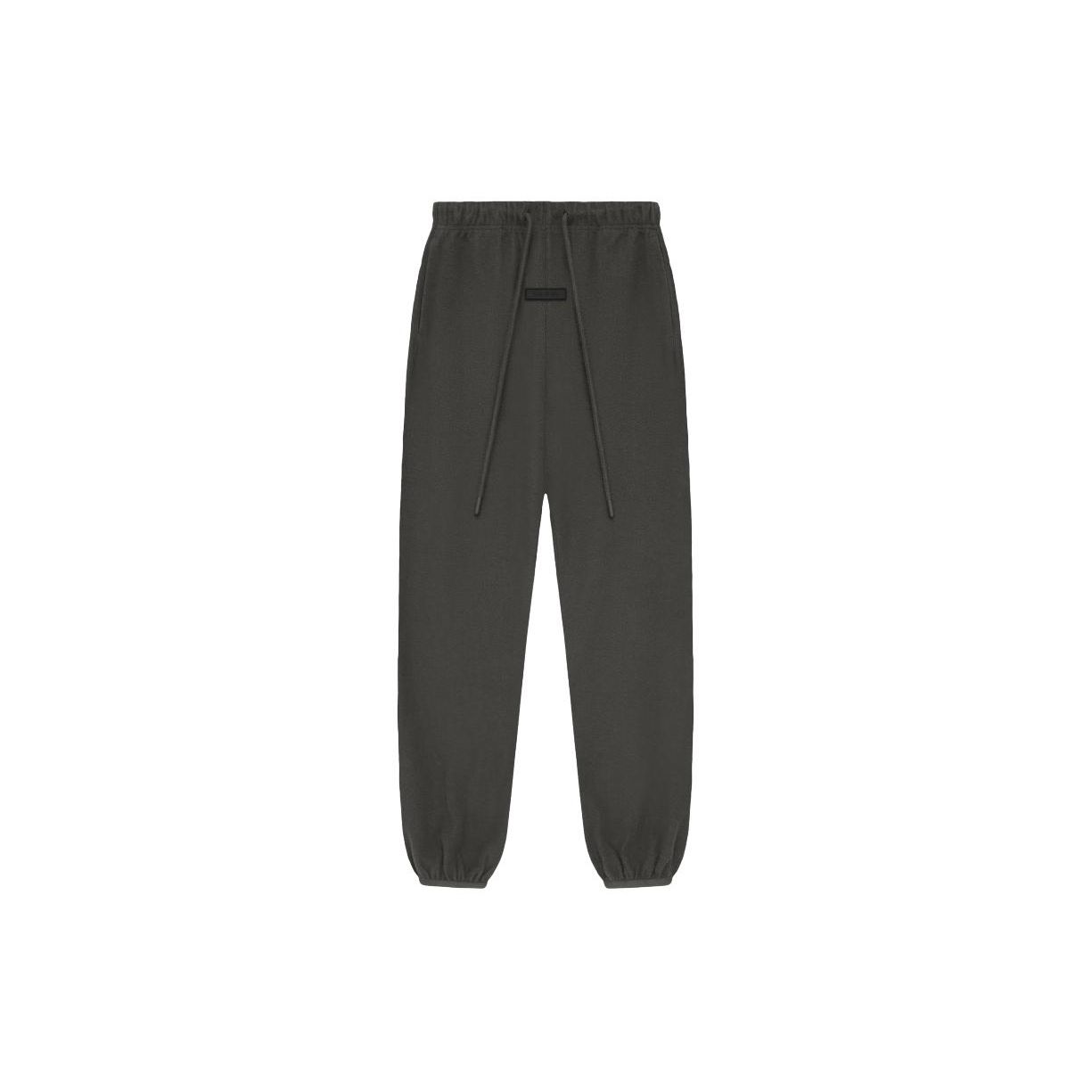 Fear of God Essentials Терри-спортивные штаны Чернила Женские Брюки Черный 130SP245110FW S