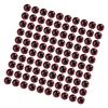 100 Pcs Artificial Fishing Eye Oval 3D Fake Fishing Lure Eye Stickers for DIY Baits Fishing Accessories7MM