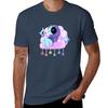 Sleepy Astro TShirt AntiPerspiration Workout Top TShirt