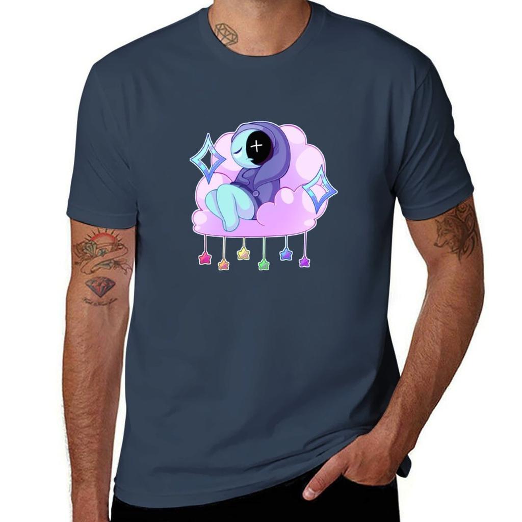 Sleepy Astro TShirt AntiPerspiration Workout Top TShirt