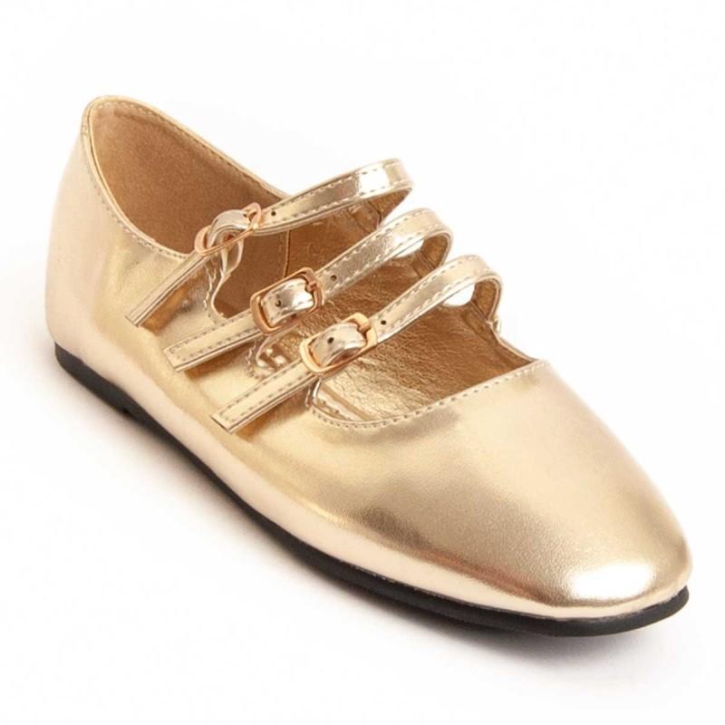 Casual Mary Jane for Girl. Montevita Ballekid 96994