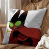 Pillow Mao Mao Heroes of Pure Heart Pillow Case Square DoubleSided Printing Short Plush Sofa Cushion Cover Bedroom Bedside