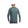 Nike Dri-Fit Element Quick-Dry Running Crew Neck Long Sleeve T-Shirt Men Tops Green DD4755338