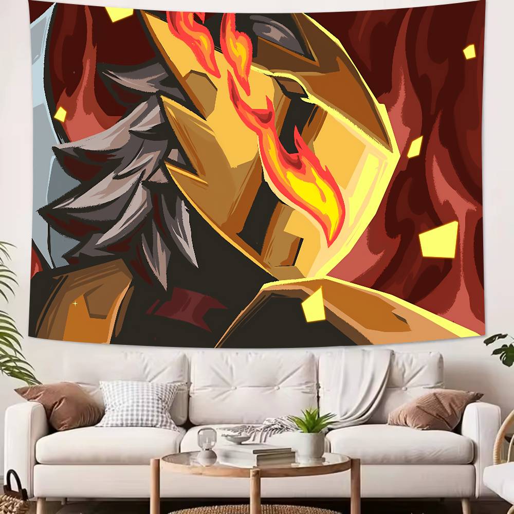 Popular New Video Gaming Cool Slay the Spire 2 Tapestry Decoration Bedroom Dormitory Background Cloth Holiday Home Club Tapestry