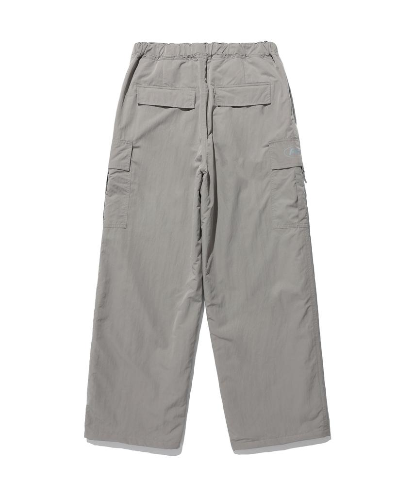 PHYSICAL DEPARTMENT Buckle Belt Cargo Pants Light Grey