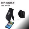 Cycling gloves women's warm windproof, cold-proof and non-slip thickened velvet electric vehicle outdoor sports gloves men