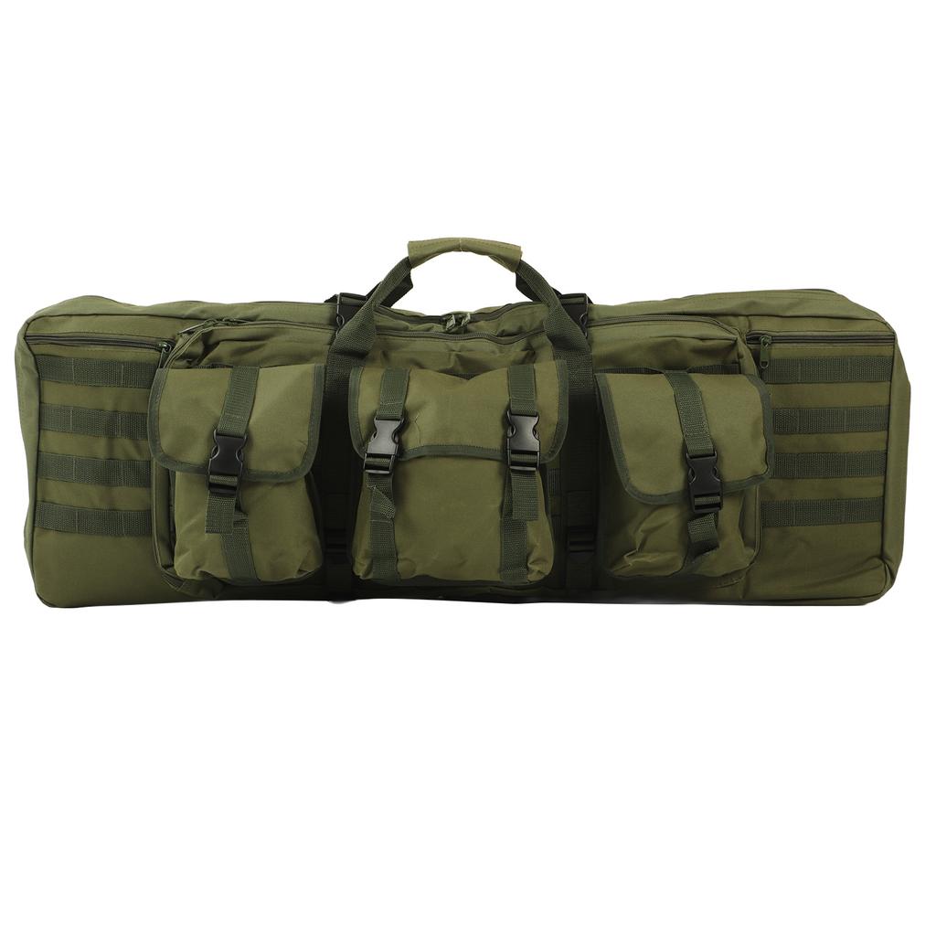 Portable Hunting Bag Outdoor Large Capacity Marching Bag Storage Backpack OD Green