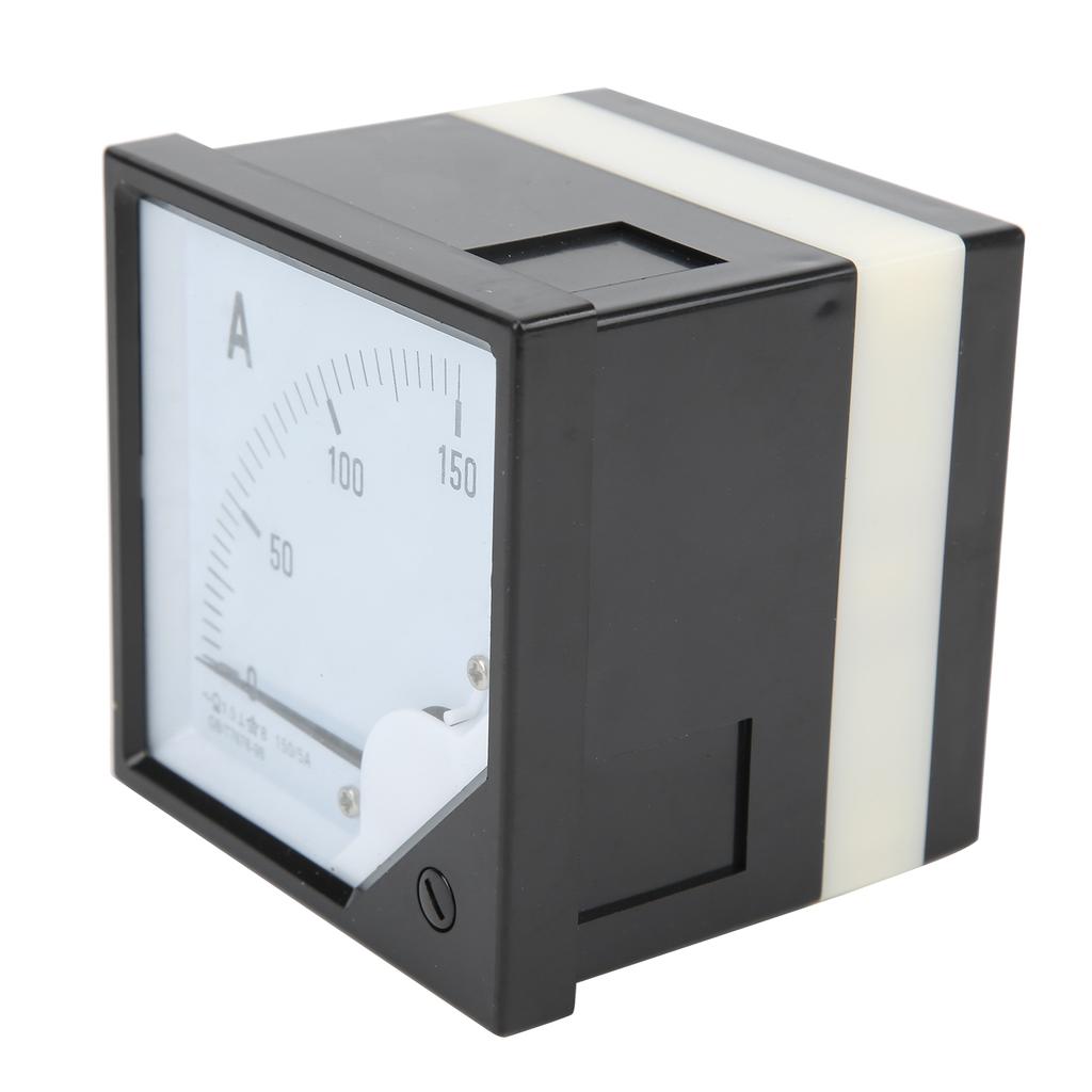 6L2 150A5A AC Pointer Ammeter Analog Panel Current Meter Needle Panel Ampere Meter