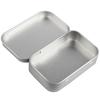 Metal Box Container Convenient Empty For Cosmetics