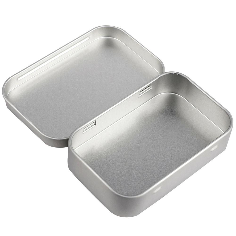 Metal Box Container Convenient Empty For Cosmetics
