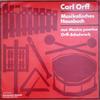 LP Record CARL ORFF  GUNILD KEETMAN  Musikalisches Hausbuch 72410 Harmonia Mundi Germany Classical Used