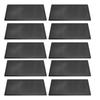 10pcs Fan Dust Filter Mesh Soft Magnetic Dust Filter Cover PC Case Fan Cover Grills for Computer