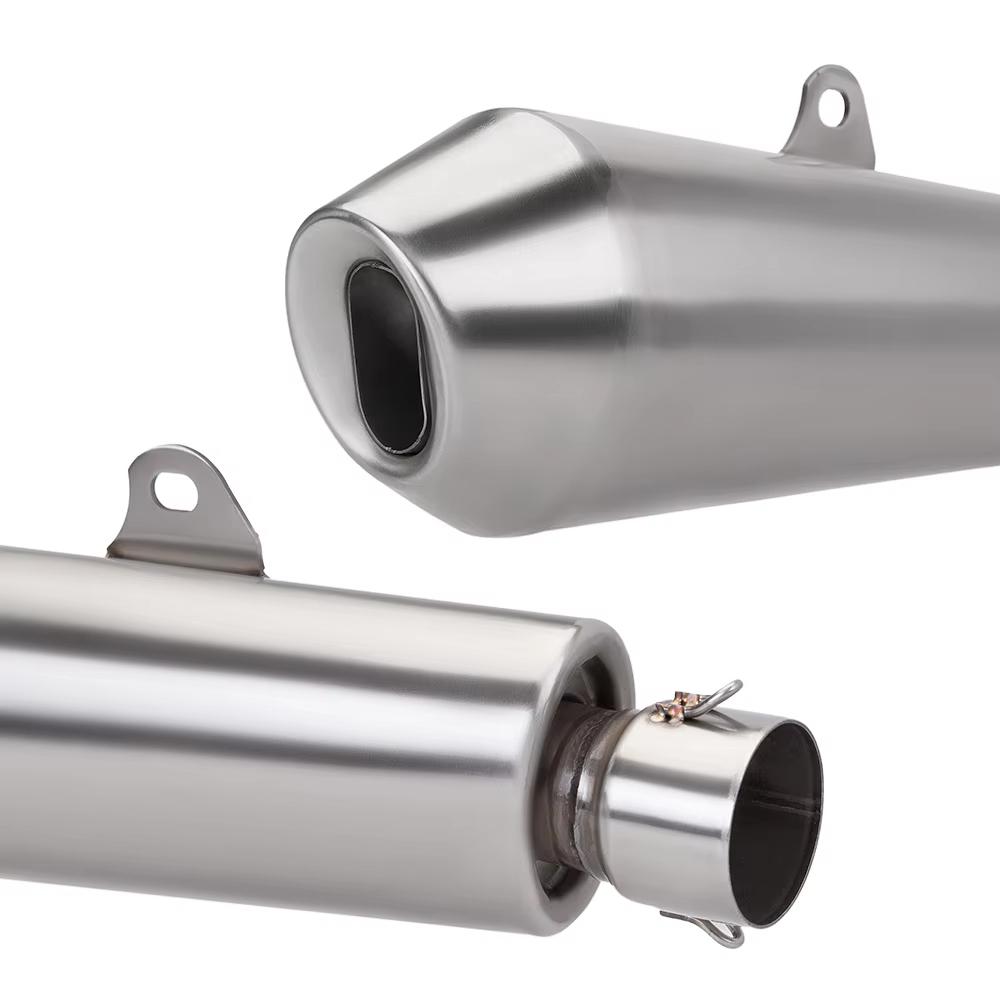 Slip On Motorcycle Exhaust Pipe Exhaust Muffler Stainless Steel High Quality for ZX4R Cb1000r Xmax Aerox SV650 Universal 51MM