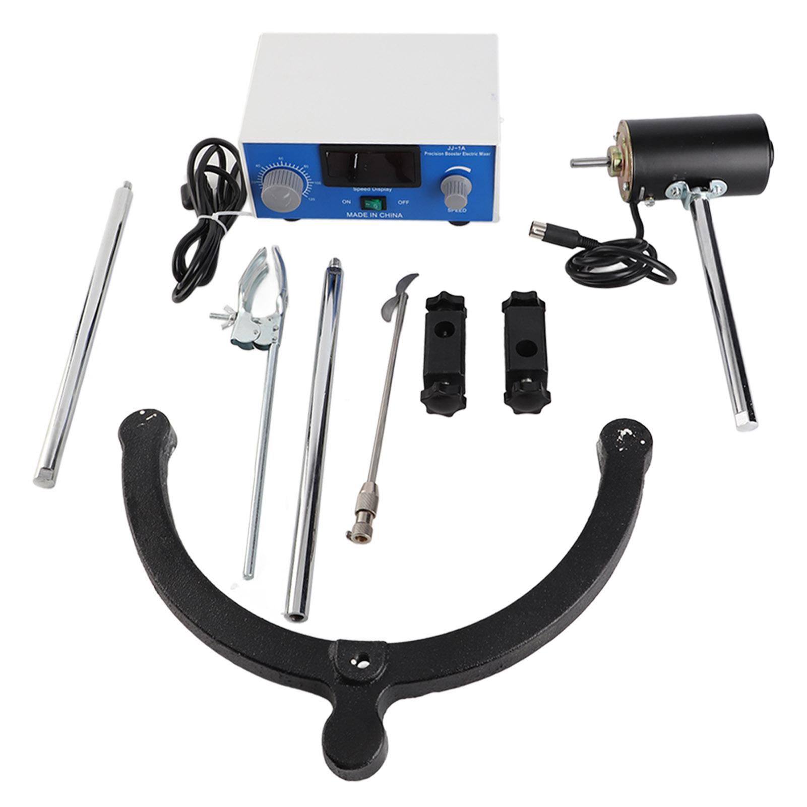 

100W Accuracy Digital LCD Display Stirrer Mixer with Stirring Rod for Use