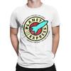 Fashion Planet Express TShirt for Men Round Neck Cotton T Shirt  Short Sleeve Tee Shirt 4XL 5XL 6XL Clothing