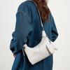 New Versatile Trend Shoulder Bag Underarm Women's Bag Cowhide Dumpling Bag
