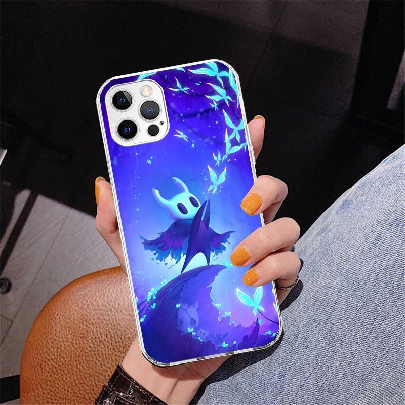 Hollow Knight Cartoon Phone Case For iPhone 17 Air 16 Pro Max 16E 15 + 14 Plus 11 12 13 Mini 7 8 SE Gift Print Cover Fundas 17 A