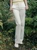 EIDER City Core Women'S Semi-Wide Pants_Off White
