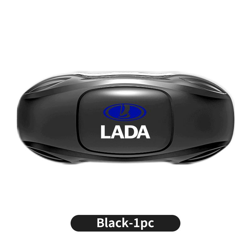 Car Visor Glasses Case Sunglasses Organizer Storage Case Anti-Scratch Glasses Protection Box For Lada Vesta Niva Samara Kalina L