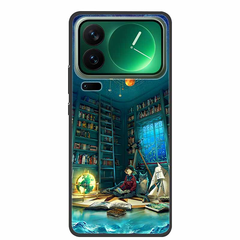 For Xiaomi 17 Pro Max Case Luxury Soft Silicone TPU Phone Case on Xiaomi17 Pro Max Colorful Shockproof Protector Cover New Coque