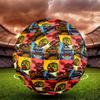 Five Nights At Freddy's Print Size 5 Soccer Ball, Standard Match Football for Sports Game and Team Practice, Ideal Gift for Soccer Fans