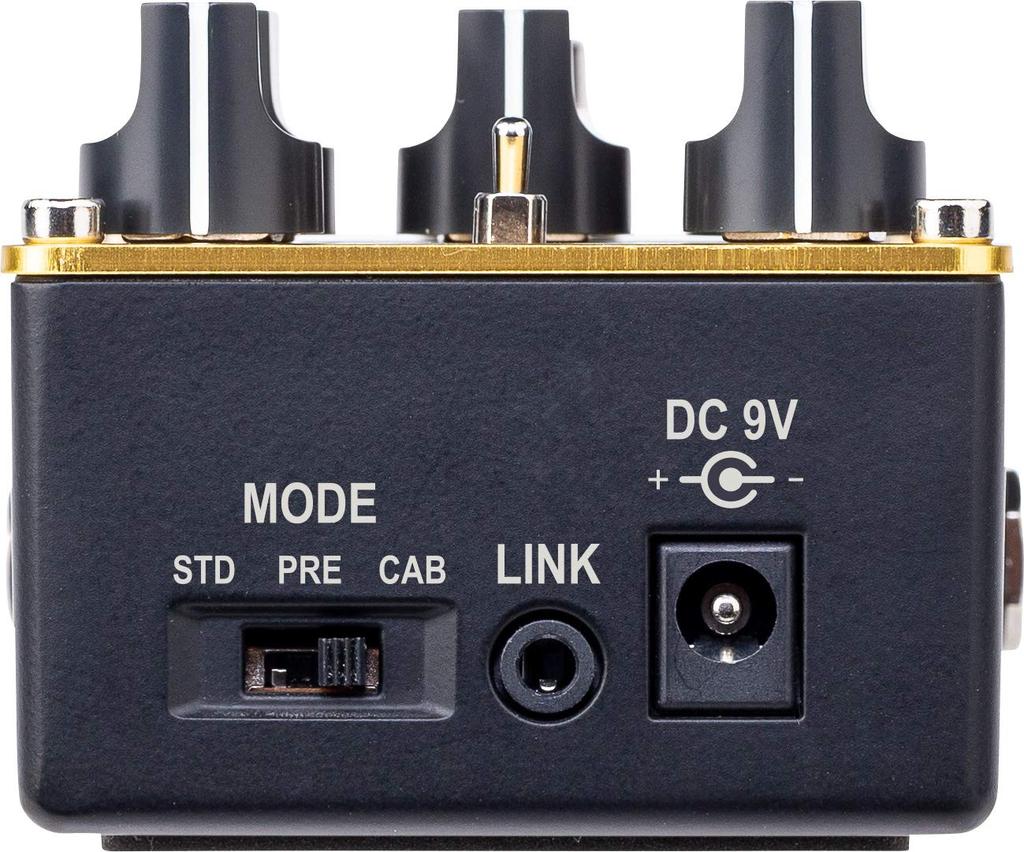 VOX - VALVENERGY Vacuum Tube Amplifier Pedal Effector Copperhead Drive (VE-CD) + Strobe Pedal Tuner VXT-1 Set