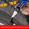High Viscosity Tire Repair Glue: Durable, Wear-Resistant, for High/Low Temp Cracks & External Damage