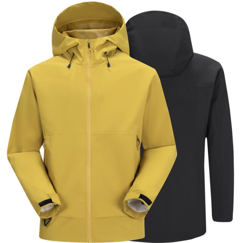 Men's Custom Logo Softshell Jacket - Spring/Autumn Technical Workwear