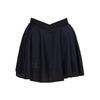 J Jane V-Band Mesh Flare Skirt (Black)