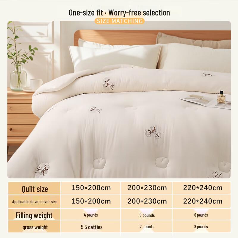 Zhangyu 100% Xinjiang Cotton Quilt