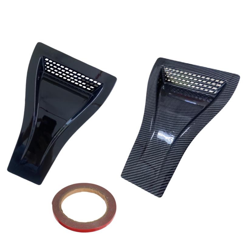 For Volkswagen VW Golf Polo Tiguan Passat Touareg Magotan Touran Engine Hood Vent Louvers Air Scoop Bonnet Vent Air Intake Cover