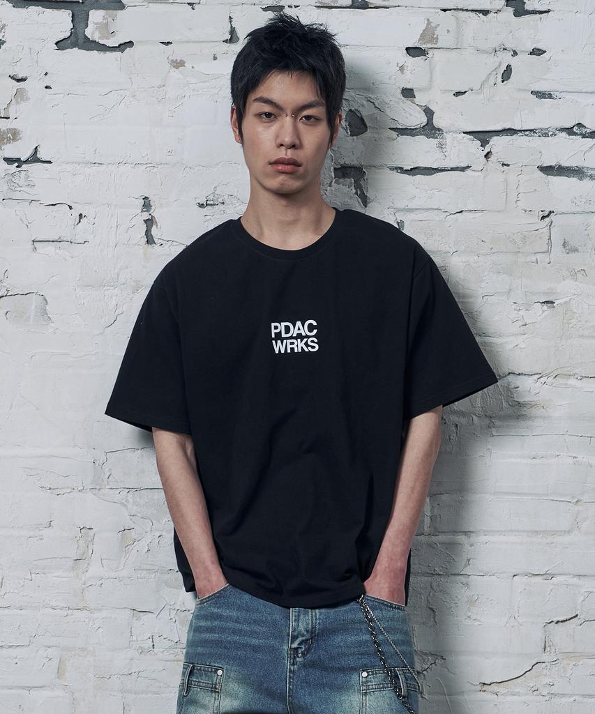 Peideu Pd Pdac Short Sleeve T-Shirt Black