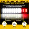 LED Door Courtesy Lights For 1995-2007 Chevy C/K Silverado Tahoe GMC Sierra EOA