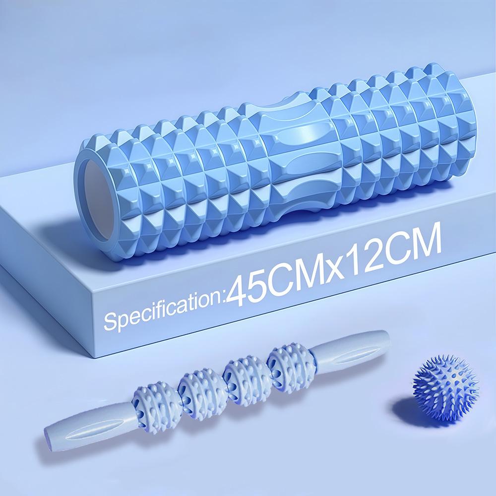 Foam Roller For Deep Tissue Massage,Back Pain Relief Muscle Roller, Massage Eva Roller For Self Massage Exercise, Yoga, Pilates