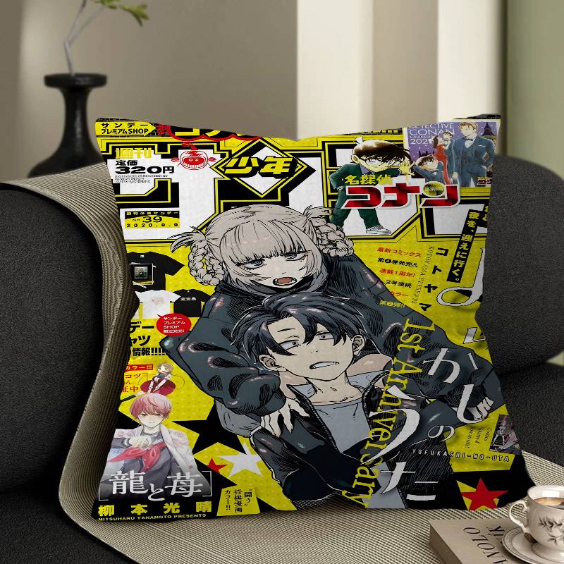 Hot Japanese Anime C-call Of The N-night Various Pillow Cushion Cover Pillowcase Living Room Sofa Home Decor Customized