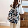 Cute Bear Printed Student Backpack Large Capacity Waterproof Book Bag Nylon Women Backpack Students